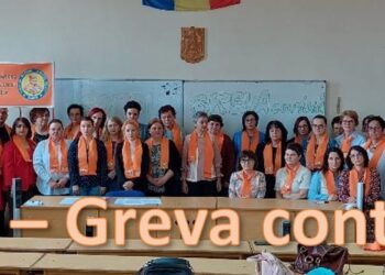 Un inspector școlar cere suspendarea contractelor de muncă ale profesorilor aflați în grevă generală. Sindicatele: nu se emit decizii de suspendare