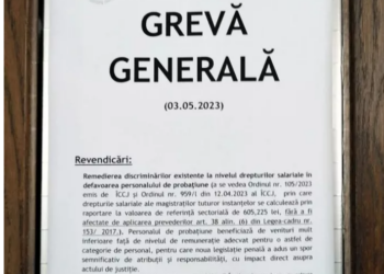 Consilierii de probațiune, în grevă generală. Care sunt consecințele pentru actul de justiție