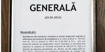 Consilierii de probațiune, în grevă generală. Care sunt consecințele pentru actul de justiție