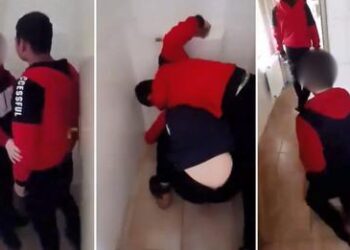 Un adolescent de 14 ani, închis de un tânăr într-o toaletă după ce ar fi refuzat să muncească în gospodăria lui