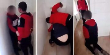 Un adolescent de 14 ani, închis de un tânăr într-o toaletă după ce ar fi refuzat să muncească în gospodăria lui