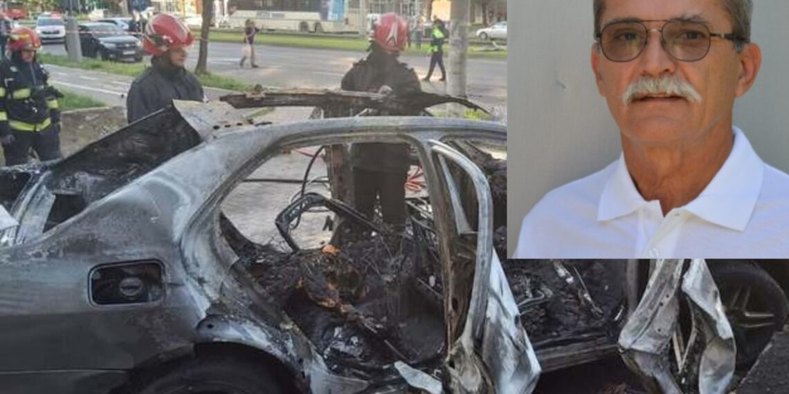 Cazul omului de afaceri mort în atacul cu bombă asupra mașini în Arad: asasinii  au plecat în Ucraina,  Serbia, Moldova