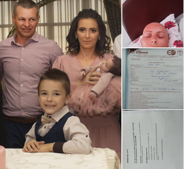 Ioana, mama a doi copilași, suferă de o formă rară de cancer. 17000 de euro pentru ca visul său să se îndeplinească :Îmi doresc enorm să trăiesc, să pot să îmi cresc copilașii