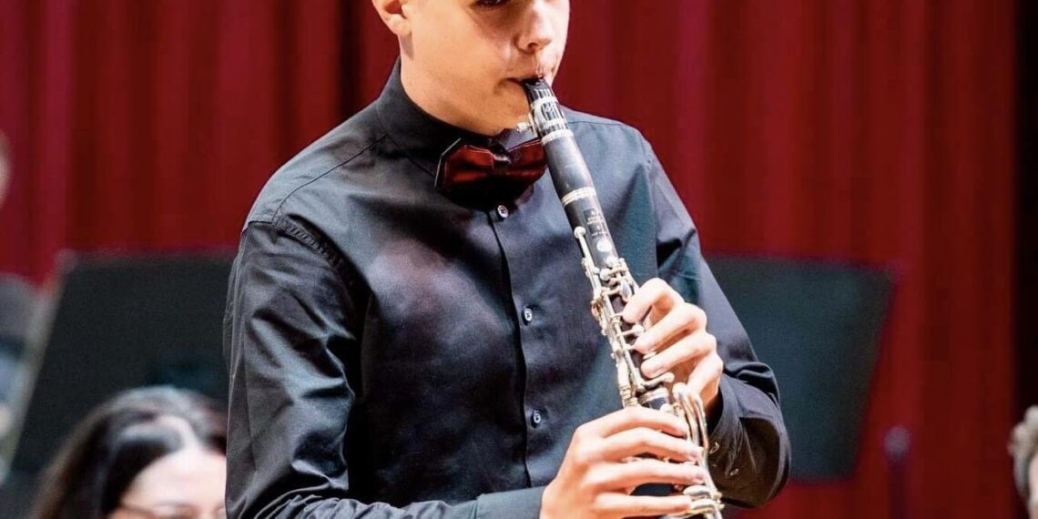 Ion Pop Lianu, adolescentul de 16 ani care va concerta cu Orchestra Simfonică a Filarmonicii Pitești