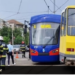 Două tramvaie s-au ciocnit pe Calea Aradaului. Cum s-a întâmplat