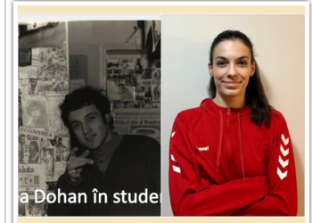 Nepoata legendei Mircea Dohan a intrat în lumea handbalului la Oradea. Iulia Boroș, convocată la naționala de tineret a României