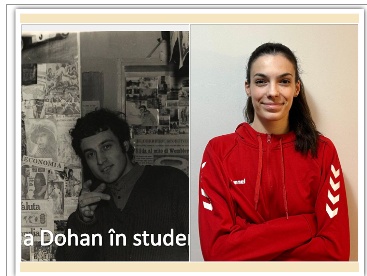 Nepoata legendei Mircea Dohan a intrat în lumea handbalului la Oradea. Iulia Boroș, convocată la naționala de tineret a României
