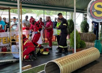 Doctorul orădean care coordona misiunile de descarcerare în cazul accidentelor grave reprezintă România la Campionat Național de Salvare și Descarcerare din Portugalia