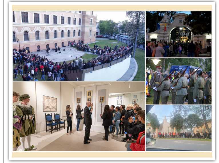 GALERIE.Pentru a opta oară, orădenii s-au bucurat de muzee. Au stat și o oră la coadă