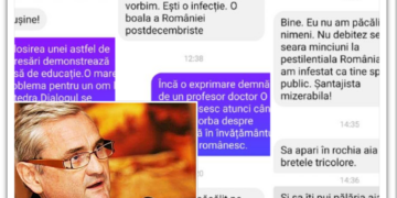 După ce a fost reclamat într-un proces de hărțuire de scriitoarea Marta Petreu, profesorul universitar Mircea Morariu o hărțuiește pe Monica Tatoiu