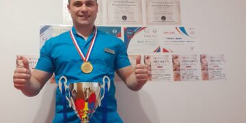 Beiușeanul Adrian Malița, primul terapeut român care a fost distins cu un trofeu, 2 medalii și 3 certificări la International Massage Championship Competition 2023, Singapore