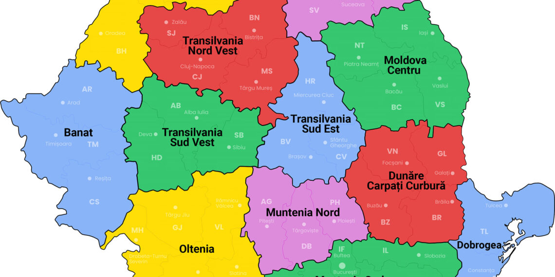 Bihorul în regiunea Crișana- Maramureș în proiectul reorganizării