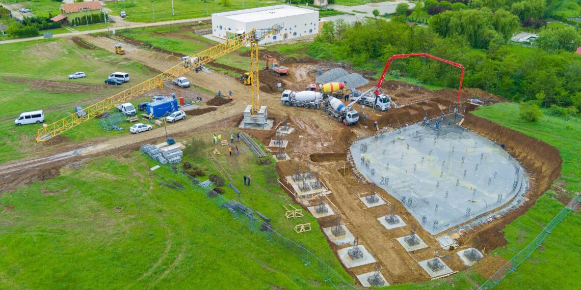 Cea mai mare bază de agrement din NV țării prinde contur în Bihor