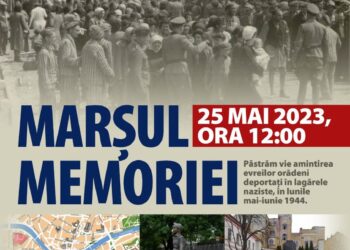 Marșul Memoriei: 25 mai 1944 – 25 mai 2023