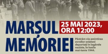 Marșul Memoriei: 25 mai 1944 – 25 mai 2023