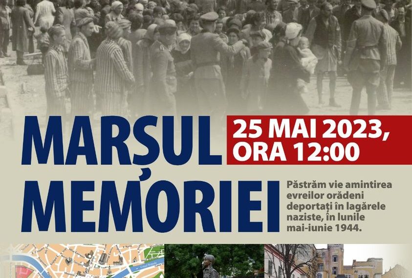 Marșul Memoriei: 25 mai 1944 – 25 mai 2023