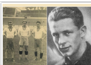 VIDEO. Minunea blondă, fotbalistul de legendă al Oradiei pentru care Maria Tănase ar fi făcut o pasiune