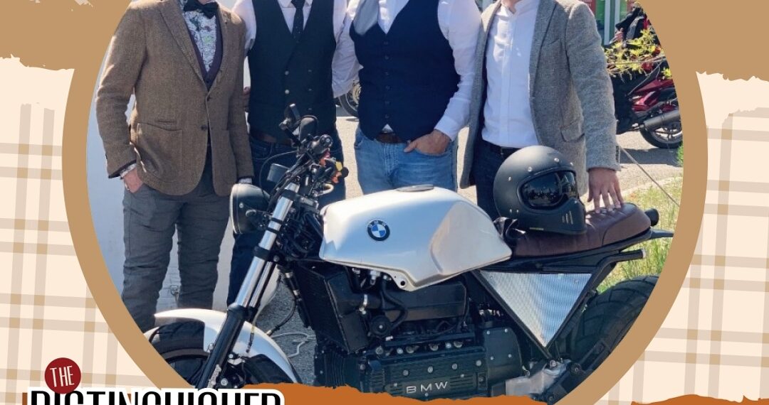 Domni pe motociclete. Patru orădeni, exponenții unei mișcări care atrage atenția asupra problemelor bărbaților