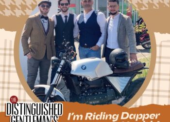 Domni pe motociclete. Patru orădeni, exponenții unei mișcări care atrage atenția asupra problemelor bărbaților