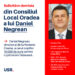Cer retragerea lui Daniel Negrean din Consiliul local Oradea și de la conducerea Colegiului Economic Partenie Cosma