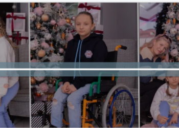 Profesora Mirela Tanc, ambasador pentru eleva de 15 ani care ar putea să meargă după operații care costă 60.000 euro