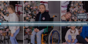 Profesora Mirela Tanc, ambasador pentru eleva de 15 ani care ar putea să meargă după operații care costă 60.000 euro