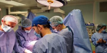 O viață frântă dă viață altor oameni. Prelevare în zorii zilei la la Spitalul Clinic Județean de Urgență Oradea