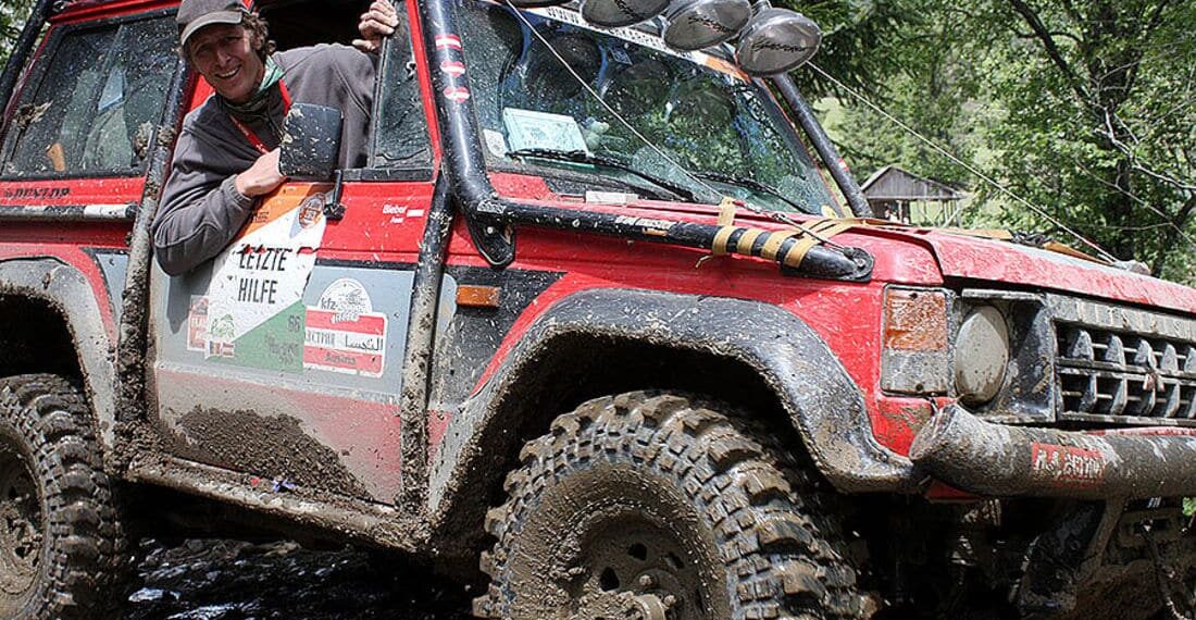 GALERIE. VIDEO. Căutați cu Europolul să primească amenzi pentru off-road-ul ilegal