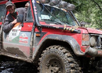 GALERIE. VIDEO. Căutați cu Europolul să primească amenzi pentru off-road-ul ilegal