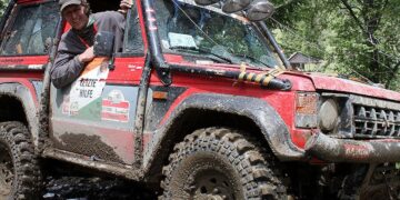 GALERIE. VIDEO. Căutați cu Europolul să primească amenzi pentru off-road-ul ilegal
