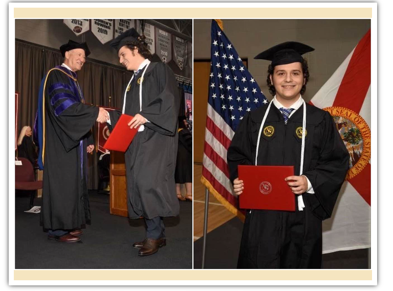 GALERIE.Orădeanul Theodor Palaghianu, absolvent „Cum Laude”- cu distincție, la Inginerie Aerospațială, la Florida Institute of Technology