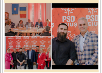 GALERIE. Și-au luat antrenor pentru a câștiga Primăria Beiuș. Cine e noul lider al tinerilor din PSD Beiuș
