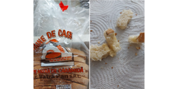 Ce surpriză a avut o orădeancă în momentul în care a vrut să mănânce o felie de pâine