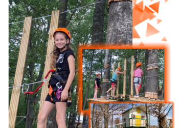 GALERIE. Parcul de aventură Tomnatic, inaugurat duminică