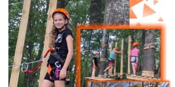 GALERIE. Parcul de aventură Tomnatic, inaugurat duminică