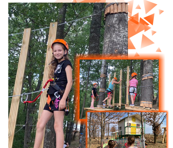 GALERIE. Parcul de aventură Tomnatic, inaugurat duminică