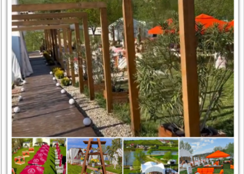 GALERIE. Plajă ca la Mamaia, la lacul de la Paleu