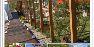 GALERIE. Plajă ca la Mamaia, la lacul de la Paleu