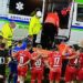 GALERIE. Clipe de groază și pentru agentul de fotbal Cătălin Sărmășan. Perla din portofoliul său,Rareș Pop, 17 ani, a căzut secerat pe teren