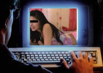 Trafic online de materiale pornografice cu minori. Percheziții la 6 persoane din Bihor