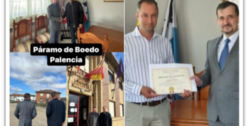 Povestea moțului care a devenit a treia oară primar în Spania. Premiat de bihoreanul George Bologan, ambasadorul României la Madrid