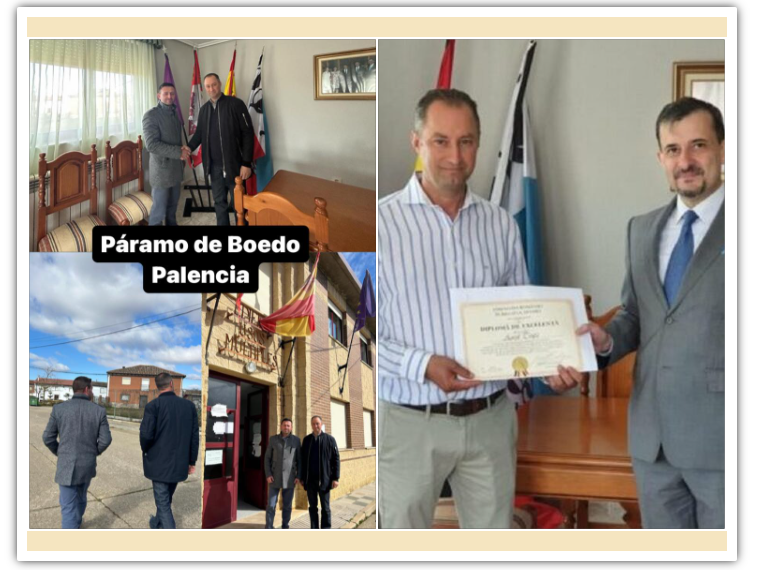 Povestea moțului care a devenit a treia oară primar în Spania. Premiat de bihoreanul George Bologan, ambasadorul României la Madrid