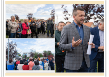 GALERIE. Revolta de pe Meșteșugarilor. Oamenii se tem că lucrările îi vor lăsa fără case