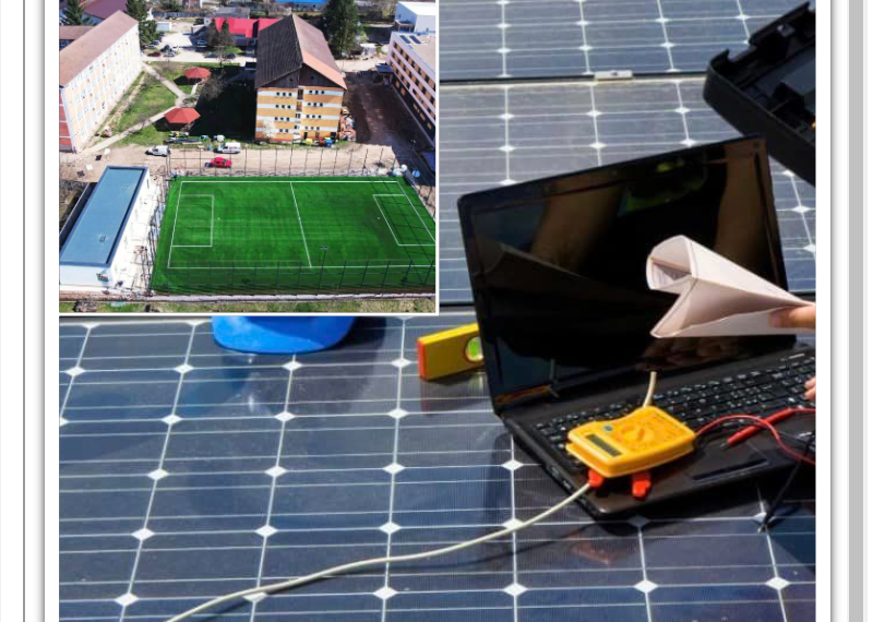 O administrație din Bihor construiește un parc fotovoltaic de 1 milion de euro, bani europeni