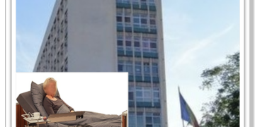 Scandalos. Orădeancă: Tatăl meu este internat la Spitalul Municipal imobilizat la pat si pur si simplu abandonat… Nu bea și nu mănânca nimic până nu mergem noi la ora de vizită