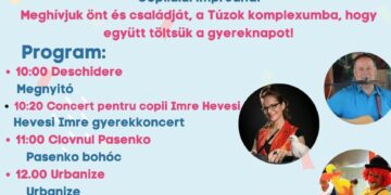 Autoritățile din Salonta pregătesc o surpriză copiilor de 1 Iunie. Petrecerea va fi la Centrul Dropia