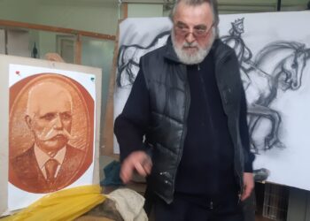 Se solidarizează cu sculptorul Cornel Durgheu. Cer o chirie modică pentru artistul plastic, autor al monumentelor de for public