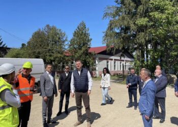 GALERIE. Hub cu funcțiuni de educație-sport-recuperare medicală-relaxare-loisir la Ștei