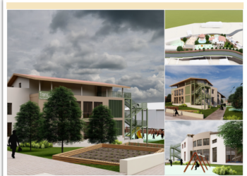 GALERIE.Transylvania College, celebra școală a vip-urilor din Cluj, se ridică și la Oradea