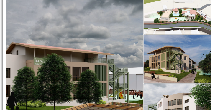 GALERIE.Transylvania College, celebra școală a vip-urilor din Cluj, se ridică și la Oradea
